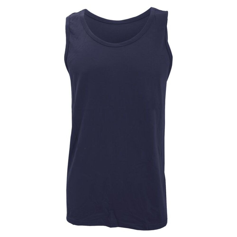 Gildan Mens Softstyle® Tank Vest Top / Navy